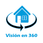 Logo Visión en 360 Cuadrado